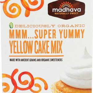 Comprar madhava organic mmm... Super yummy cake mix yellow -- 15. 3 oz preço no brasil baking corn bread mixes food & beverages mixes suplementos em oferta suplemento importado loja 61 online promoção -