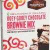 Comprar madhava organic ooey-gooey chocolate brownie mix -- 18 oz preço no brasil citrus extracts grapefruit seed extract herbs & botanicals suplementos em oferta suplemento importado loja 3 online promoção -