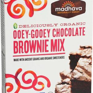 Comprar madhava organic ooey-gooey chocolate brownie mix -- 18 oz preço no brasil baking cake mixes food & beverages mixes suplementos em oferta suplemento importado loja 41 online promoção -
