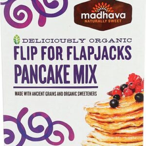 Madhava Mistura Orgânica para Panqueca e Flapjacks - 454g