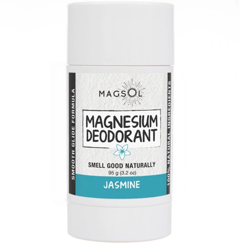 Desodorante Magsol Magnésio Jasmim - 90g: Frescor e Bem-Estar Natural