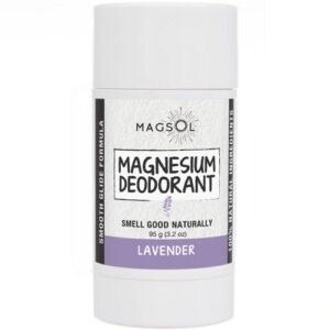 Comprar magsol magnesium deodorant lavender -- 3. 2 oz preço no brasil beauty & personal care dental floss oral hygiene personal care suplementos em oferta suplemento importado loja 37 online promoção -