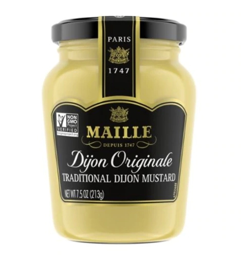 Mostarda Dijon Maille Tradicional 385g - O Toque Gourmet para Suas Receitas