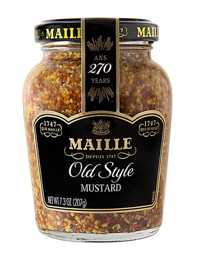 Mostarda Maille Old Style 207g - Sabor Clássico e Autêntico