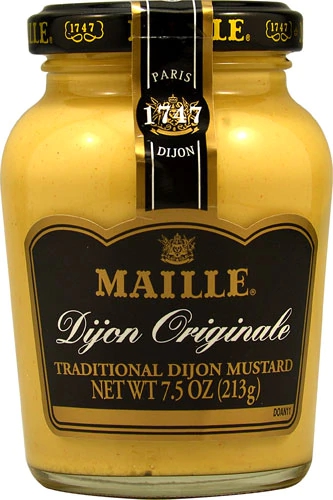 Mostarda Dijon Maille Originale Tradicional 212g - Sabor Autêntico Francês