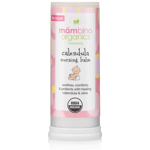 Mambino Organics Bálsamo Calmante de Calêndula para Amamentação - 18g (0.63 oz)