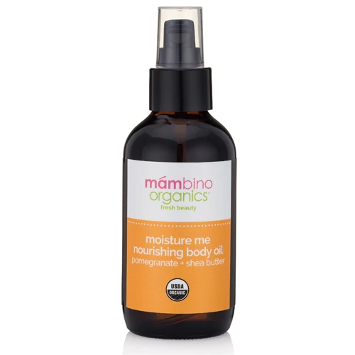Óleo Corporal Nutritivo Mambino Organics Fresh Beauty Moisture Me 118ml - Hidratação Profunda e Natural