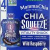 Comprar mamma chia chia squeeze vitality snack wild raspberry -- 4 pack preço no brasil mood health same suplementos em oferta vitamins & supplements suplemento importado loja 5 online promoção -