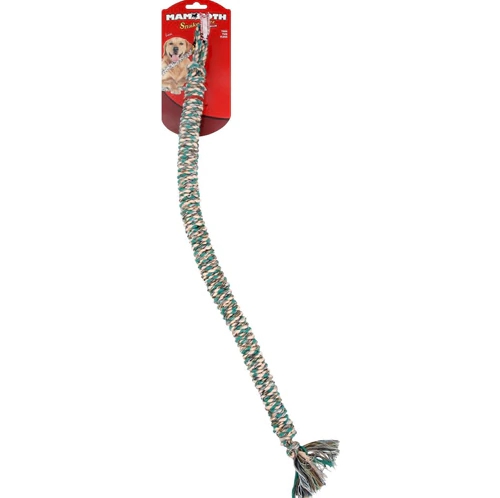 Osso de Corda Gigante Mammoth 26" (66cm) para Cães - Brinquedo Resistente e Estimulante