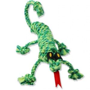 Brinquedo Mammoth Iguana Médio para Cães - 1 Unidade Resistente