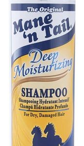 Mane 'n Tail Shampoo Hidratação Profunda 355ml - Cabelos Saudáveis e Brilhantes