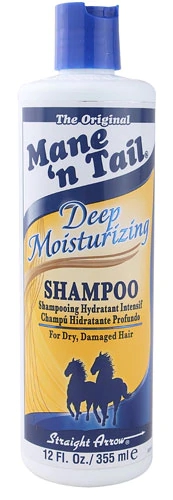 Mane 'n Tail Shampoo Hidratação Profunda 355ml - Cabelos Saudáveis e Brilhantes