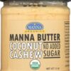 Comprar manna organic nut butter no added sugar coconut cashew -- 11 oz preço no brasil cashew butter food & beverages nut & seed butters suplementos em oferta suplemento importado loja 1 online promoção -