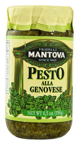 Pesto Alla Genovese Mantova 180g: Sabor Autêntico da Ligúria para Sua Cozinha