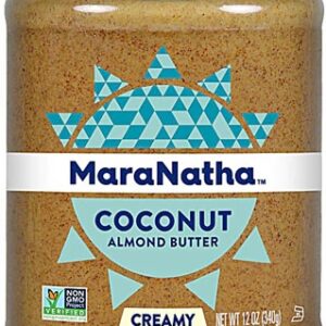 Manteiga de Coco e Amêndoa Cremosa MaraNatha 340g - Sabor e Nutrição Essenciais