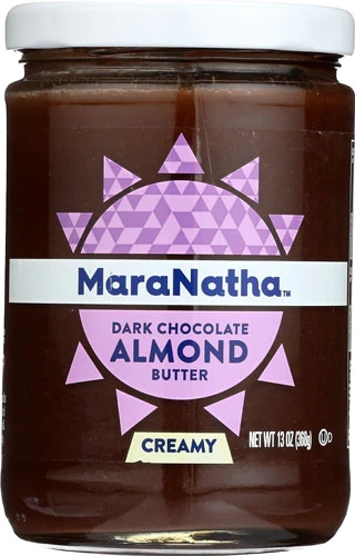 Manteiga de Amendoim com Chocolate Amargo MaraNatha Cremosa 368g