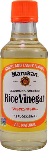 Vinagre de Arroz Temperado Gourmet Marukan 354ml - Sabor Oriental Autêntico
