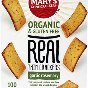 Comprar mary's gone crackers organic real thin crackers gluten free garlic rosemary -- 5 oz preço no brasil alimentos & lanches crackers suplemento importado loja 55 online promoção - 7 de julho de 2022