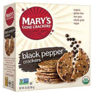Comprar mary's gone crackers organic seed crackers black pepper -- 6. 5 oz preço no brasil crackers food & beverages seed crackers snacks suplementos em oferta suplemento importado loja 59 online promoção - 9 de agosto de 2022