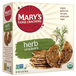 Comprar mary's gone crackers organic seed crackers herb -- 6. 5 oz preço no brasil alimentos & lanches crackers suplemento importado loja 85 online promoção - 7 de julho de 2022