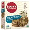 Comprar mary's gone crackers organic super seed crackers classic -- 5. 5 oz preço no brasil elderberry herbs & botanicals immune support suplementos em oferta suplemento importado loja 3 online promoção -