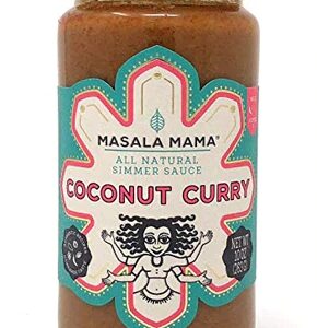 Molho Curry Coco Natural Masala Mama - 283g - Sabor Autêntico e Leve