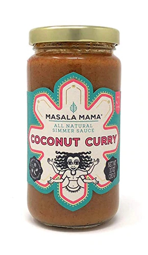Molho Curry Coco Natural Masala Mama - 283g - Sabor Autêntico e Leve