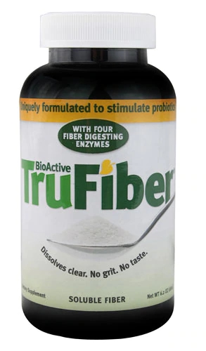 Master Supplements BioActive TruFiber® - 176g: Fibra Solúvel e Enzimas Digestivas