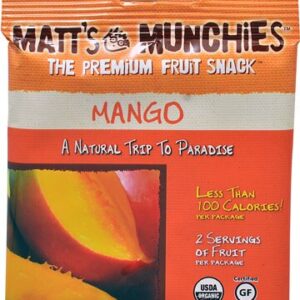 Comprar matt's munchies premium fruit snack mango -- 1 oz preço no brasil dried fruit food & beverages fruit mangos suplementos em oferta suplemento importado loja 5 online promoção -