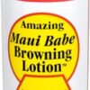 Comprar maui babe amazing browning lotion™ -- 8 fl oz preço no brasil bath & body care beauty & personal care sunscreen suplementos em oferta tanning suplemento importado loja 1 online promoção -