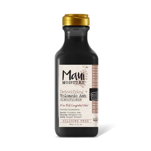 Maui Moisture Condicionador Detox com Cinza Vulcânica - 385ml