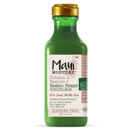 Condicionador Maui Moisture Thicken & Restore com Fibras de Bambu - 384ml