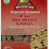 Comprar mauk family farms organic sprouted raw breakfast crusts -- 4 oz preço no brasil crackers food & beverages seed crackers snacks suplementos em oferta suplemento importado loja 1 online promoção -