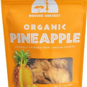 Mavuno Harvest Abacaxi Seco Orgânico 100% Natural 57g