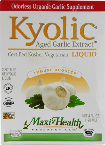 Maxi Health Kyolic Imuno Booster Líquido 118ml - Fortaleça Sua Saúde