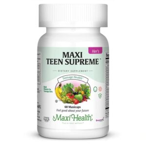 Comprar maxi health maxi teen supreme hers™ -- 60 capsules preço no brasil multivitamins multivitamins for teenagers suplementos em oferta vitamins & supplements suplemento importado loja 29 online promoção -