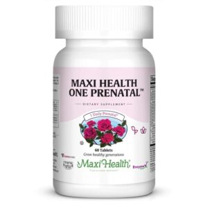 Comprar maxi health one prenatal -- 60 tablets preço no brasil multivitamins prenatal multivitamins suplementos em oferta vitamins & supplements suplemento importado loja 89 online promoção -