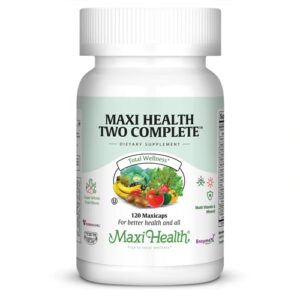 Comprar maxi health two complete™ total wellness -- 120 maxi caps preço no brasil multivitamins once a day multivitamins suplementos em oferta vitamins & supplements suplemento importado loja 23 online promoção -