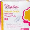 Comprar maxim hygiene products natural cotton ultra thin winged pads regular -- 10 pads preço no brasil babies & kids baby food suplementos em oferta suplemento importado loja 5 online promoção -
