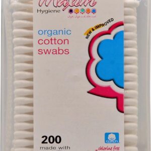 Comprar maxim hygiene products organic cotton swabs -- 200 swabs preço no brasil ear candles ear care medicine cabinet suplementos em oferta suplemento importado loja 49 online promoção -