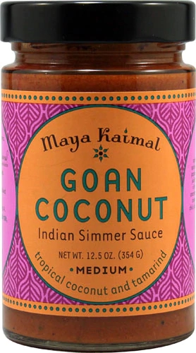 Molho Maya Kaimal Indiano Goan Coconut 355g - Sabor Autêntico
