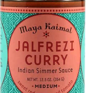 Molho Jalfrezi Curry Maya Kaimal Indiano - 354g