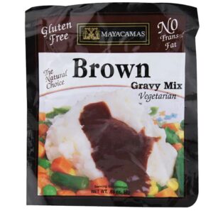 Mistura para Molho Marrom Mayacamas Sem Glúten - 18,4g