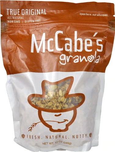 McCabe's Granola Sem Glúten True Original - 340g - Sabor Autêntico e Nutrição