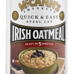 Comprar mccann's irish oatmeal™ quick & easy steel cut -- 24 oz preço no brasil breakfast foods food & beverages hot cereals steel cut oats suplementos em oferta suplemento importado loja 21 online promoção -