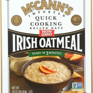 Comprar mccann's irish oatmeal quick cooking -- 16 oz preço no brasil breakfast foods food & beverages hot cereals steel cut oats suplementos em oferta suplemento importado loja 3 online promoção -