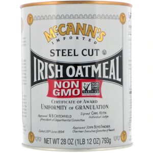 Comprar mccann's steel cut irish oatmeal -- 28 oz preço no brasil breakfast foods food & beverages hot cereals rolled oats suplementos em oferta suplemento importado loja 49 online promoção -