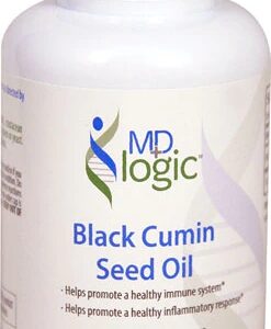 Óleo de Cominho Preto MD Logic - 60 Cápsulas Vegetais Líquidas Não-OGM