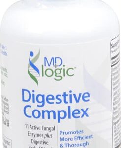 MD Logic Digestive Complex - 90 Cápsulas Vegetarianas (Não-OGM)