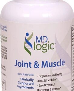 MD Logic Joint & Muscle - 60 Cápsulas Vegetarianas Veganas - Suporte Articular e Muscular